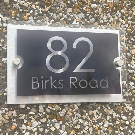 Villa Birks Road Cleator Moor Esterno foto