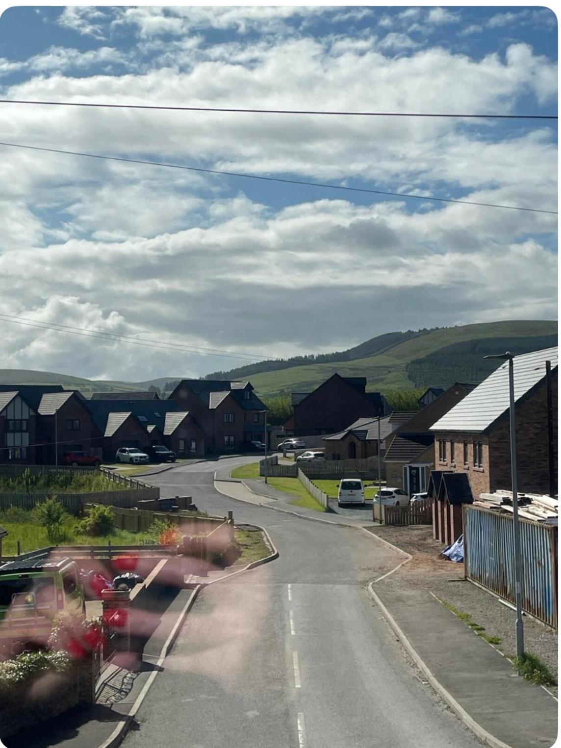 Villa Birks Road Cleator Moor Esterno foto